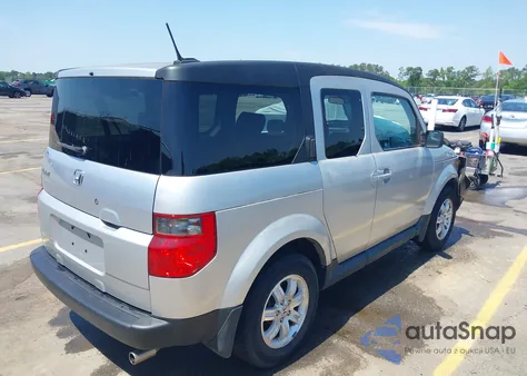 2006 Honda Element Ex-P from USA, damaged, VIN 5J6YH18796L007534